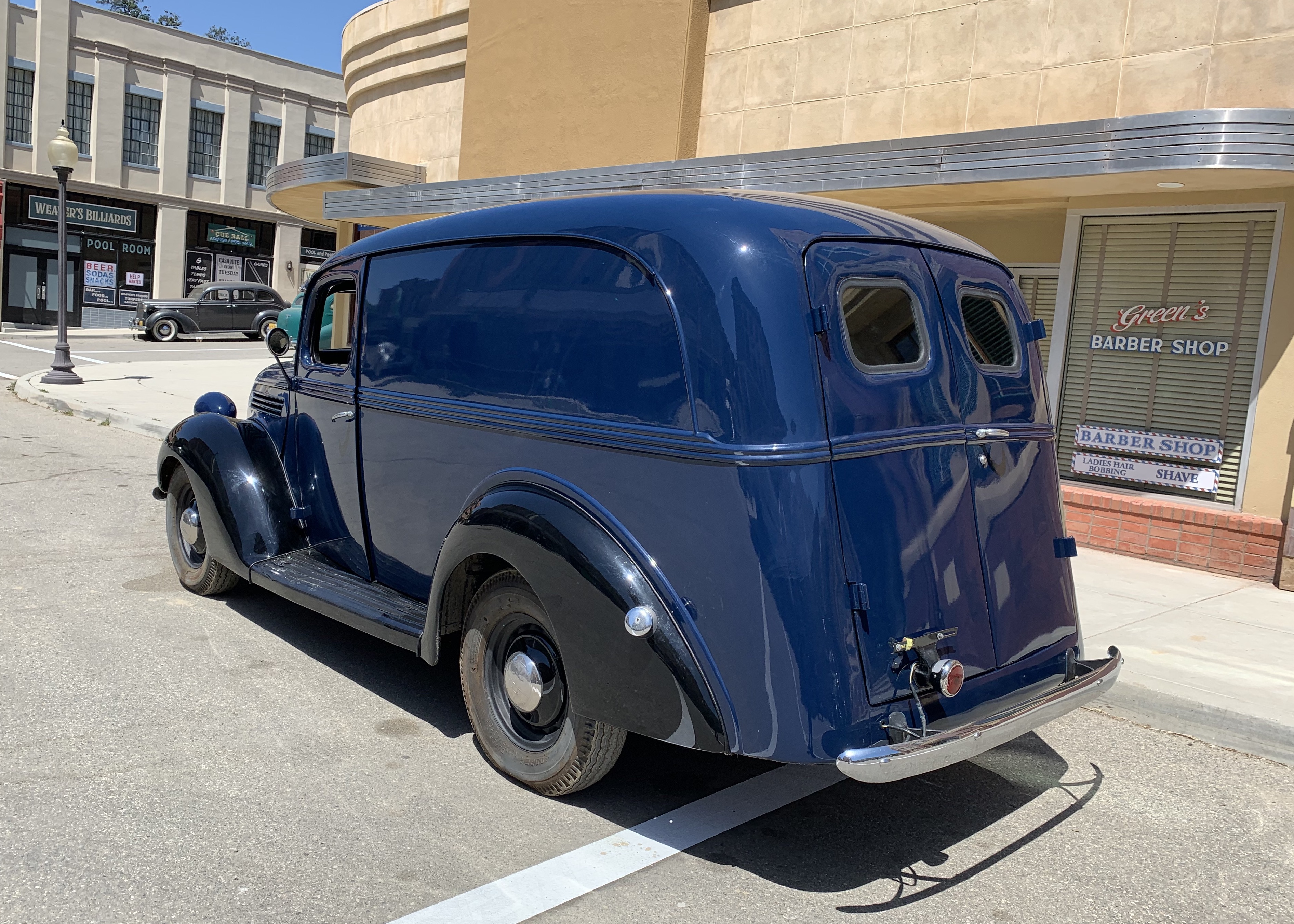 1/18 フォード パネル ポリスワゴン Ford panel car 1931 - メルカリ